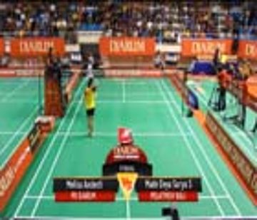 Melisa Andesti (PB DJARUM) VS Made Deya Surya Saraswati (PELATPROV BALI) 