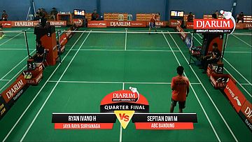  Ryan Ivano H (JAYA RAYA SURYANAGA) VS Septian Dwi M (ABC BANDUNG)