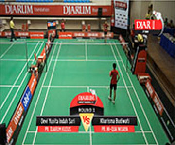 Devi Yunita Indah Sari (PB DJARUM KUDUS) VS Kharisma Budiwati (PB HI QUA WIJAYA) 
