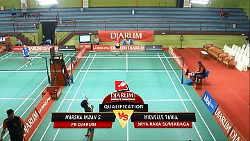 Marsha Indah S (PB DJARUM) VS Michelle Tania (JAYA RAYA SURYANAGA)