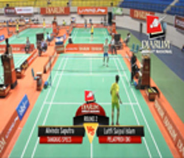 Alvindo Saputra (TANGKAS SPECS) VS Lutfi Saiful Islam ( PELATPROV DKI)
