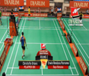 Christofle Brians (PELATPROV DKI) vs Erwin Rendana Purnomo (Bayu Kencana)