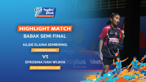 Highlight Match Semifinal - Ailsie...