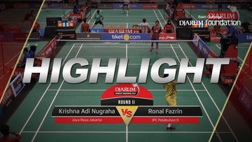 Krishna Adi Nugraha (Jaya Raya Jakarta) VS Ronal Fazrin (IPC Pelabuhan II)