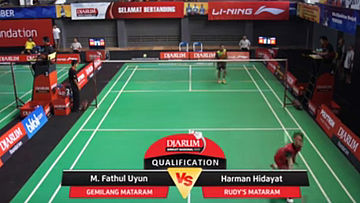 M. Fathul Uyun (Gemilang Mataram) VS Harman Hidayat (Rudy's Mataram)