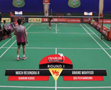 Moch Revindra R (Djarum Kudus) Vs Anang Wahyudi (SGS PLN Bandung)