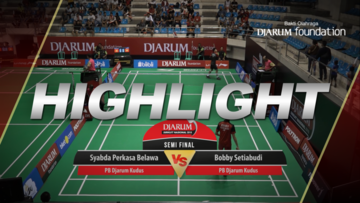 Syabda Perkasa Belawa (Djarum Kudus) VS Bobby Setiabudi (Djarum Kudus)