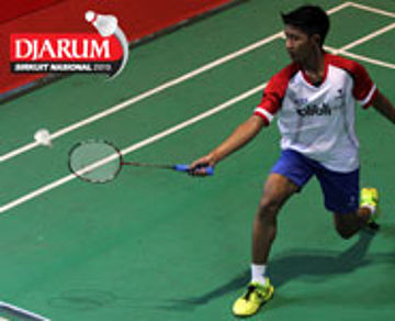 Bagas Kristianto Nugroho (Djarum Kudus) VS Alessandro Vinsensius Idrus (PPLP Sulut)