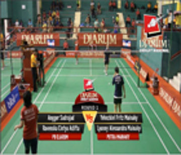 Angger Sudrajad / Ravenska C. A. (PB DJARUM) VS Y. F. Mainaky / Lyanny A. Mainaky (PUTRA MAINAKY)